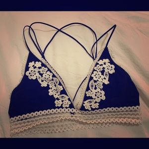 Free people Intimately Floral bralette size S